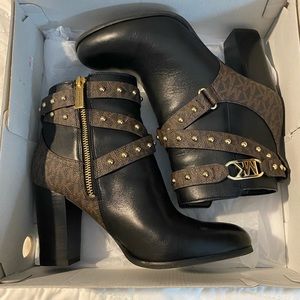 Michael Kors Kincaid Booties
